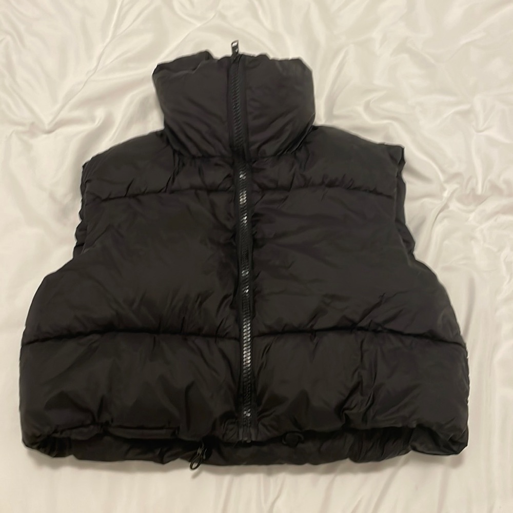 Amazon Black Puffer Vest